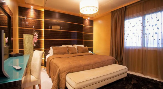 Номер Standard Пентхаус с видом на море Lahoya Suites