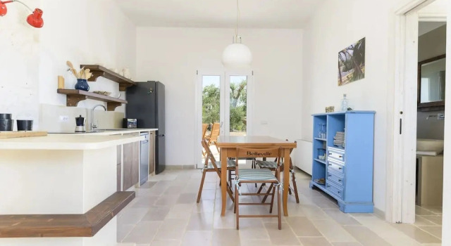 Коттедж Ecofriendly Villa Oliva Blu by Wonderful Italy