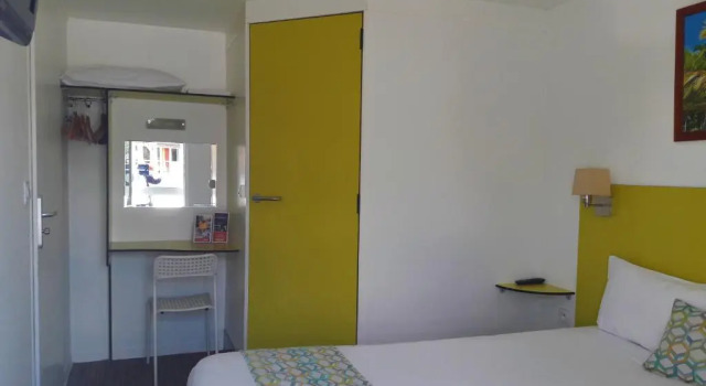 Standardowy dwuosobowy pokój Hôtel Balladins Bordeaux - Eysines