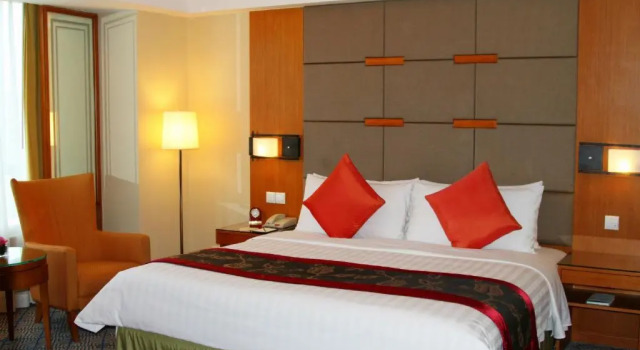 Двухместный номер Deluxe Shangri-La Baotou