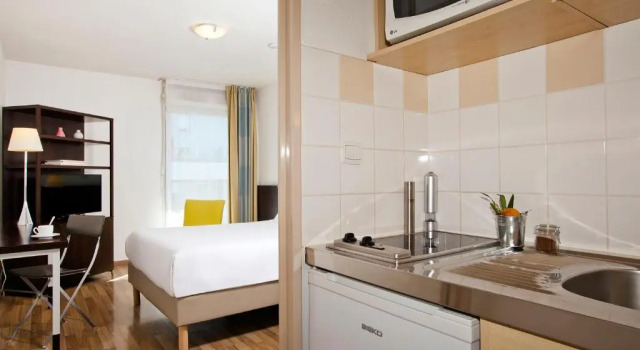 Студия Residhome Nancy Lorraine