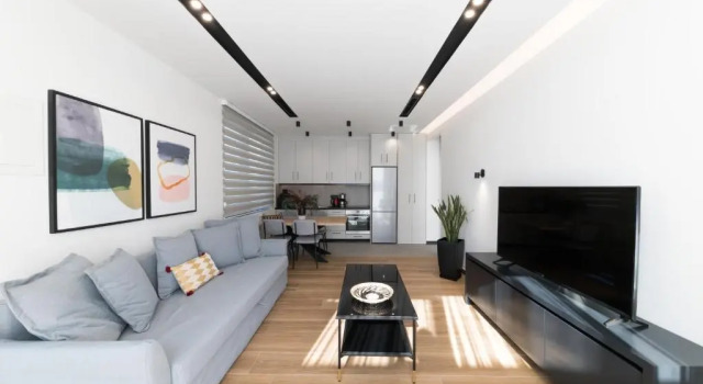 Апартаменты с балконом Vida Omirou Residences
