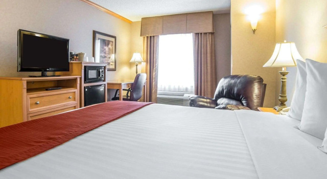 Двухместный номер Standard Quality Inn & Suites Casper near Event Center