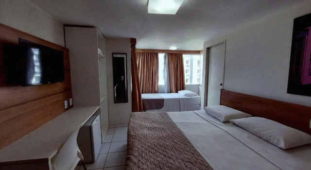 Трёхместный номер Standard Dublê Hotel - The Original