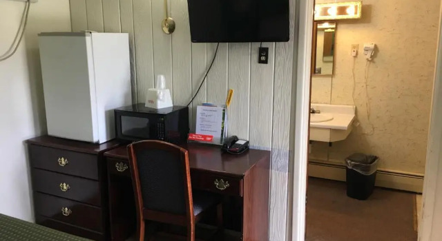 Двухместный номер Standard Traveler's Inn Motel