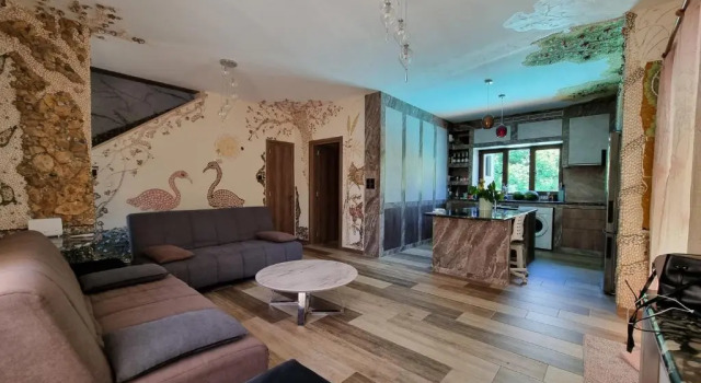 Двухместный номер Standard с видом на бассейн Mosaic villa by the sea
