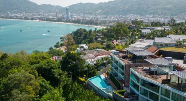 New 2Br Condo Bluepoint 8-17 Sea Views