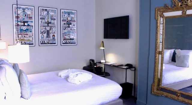 Номер Superior Hôtel de Tourny - Boutique Hôtel Bordeaux Centre