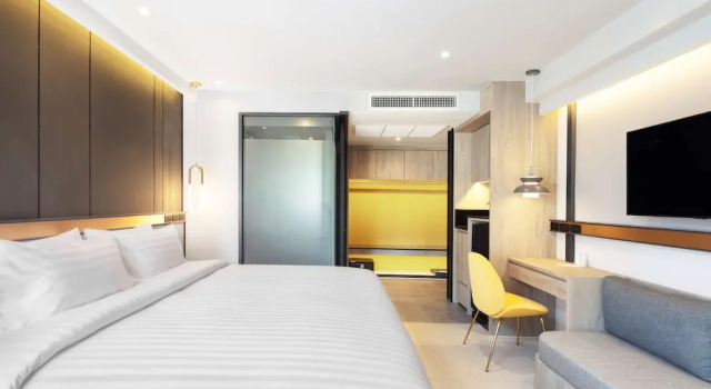 Двухместный номер Superior Best Western Ratchada Hotel
