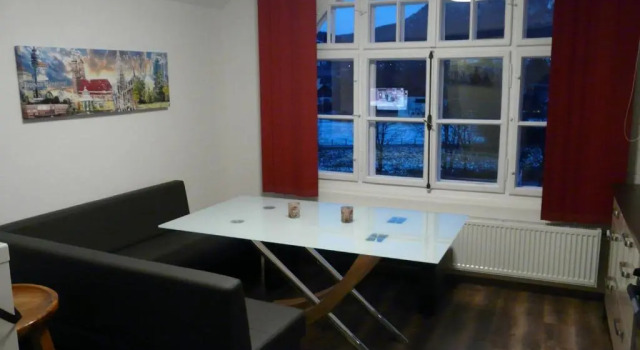 Апартаменты с 2 комнатами Hotel Garni Ammergauer Hof