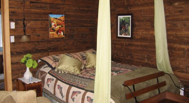 Chalet Le Saint-Flavien, Boek Chalet Notre-Dame-du-Mont-Carmel Quebec