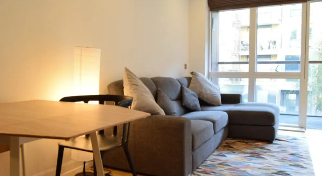 Modern 1 Bedroom Flat in East London, Забронировать Апартаменты/квартира Апартаменты Лондона, Апартаменты/квартира