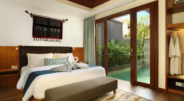 Вилла c 1 комнатой S18 Bali Villas