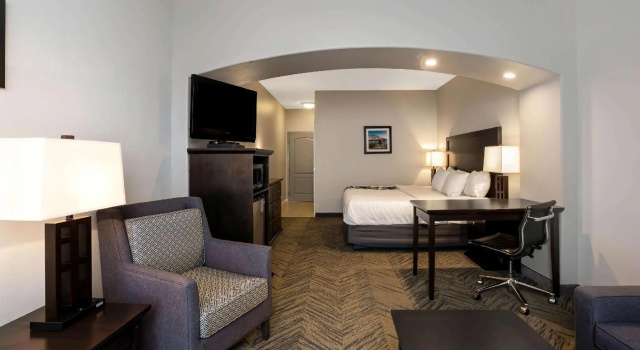 Двухместный номер Deluxe La Quinta by Wyndham Brookshire West Katy