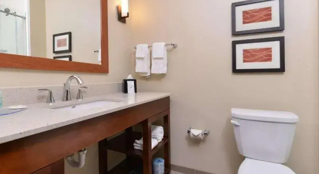 Люкс Standard Comfort Inn & Suites Mandan - Bismarck