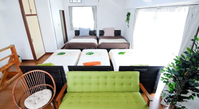 Sou Inn Motobu, Book Hotel Hoteller i Okinawa med parkering, Parkering