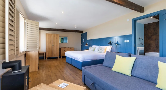 Standard Doppel Familie Zimmer The Seagate