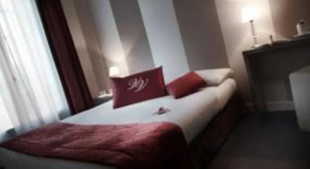 Двухместный номер Standard с видом на город Hotel Villa Victoria