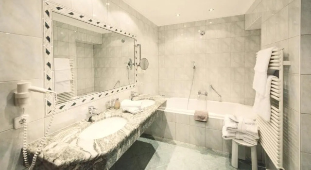 Двухместный номер Superior Hotel Post