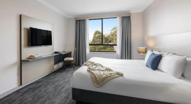 Номер Executive с 2 комнатами Oaks Sydney North Ryde Suites