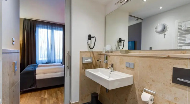 Двухместный номер Standard Qube Hotel Bahnstadt
