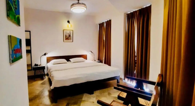 Двухместный номер Standard с видом на бассейн HALF Hotel, Calangute