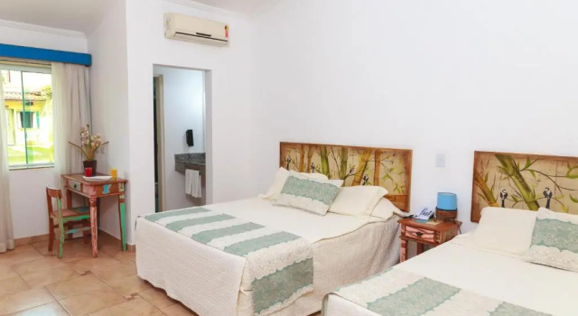 Номер Standard Hotel Fazenda Hípica Atibaia