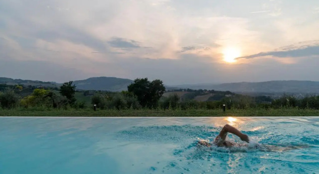 Апартаменты Цокольный этаж La Maggiolina Country House