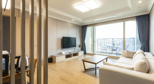 Firedobbelt suite Baekhak Jayuro Resort