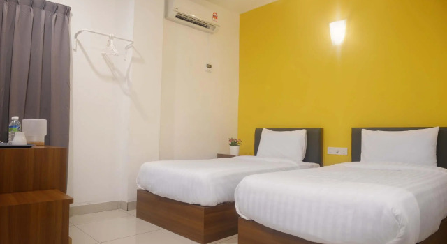 Deluxe Dvoulůžkový s manželskou postelí pokoj Brezza Hotel Sitiawan