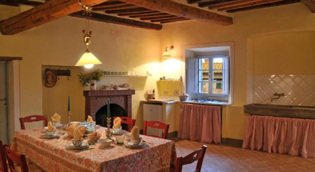 Апартаменты с 3 комнатами Castello Ginori Di Querceto