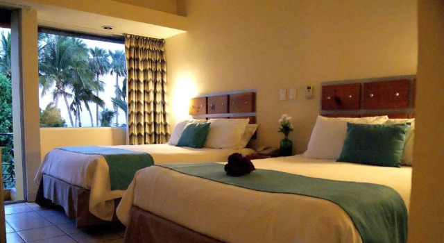 Четырёхместный номер Standard La Concha Beach Hotel & Club