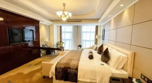 Двухместный люкс Luxury Sichuan Juyang International Hotel