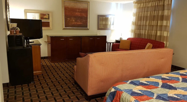 Номер Deluxe Le Mars Inn and Suites
