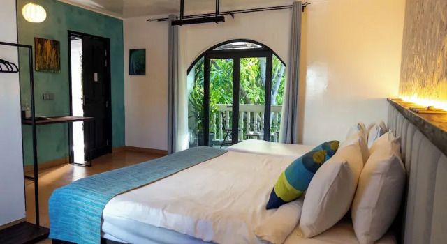 Номер Deluxe Zinnia Maafushi