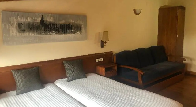 Апартаменты с 4 комнатами с балконом Apartamentos Solineu