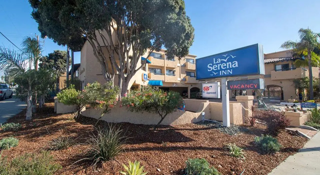Двухместный семейный номер Standard с 2 комнатами La Serena Inn