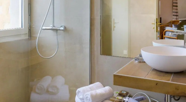 Полулюкс с балконом и с видом на море Hotel Le Tilbury