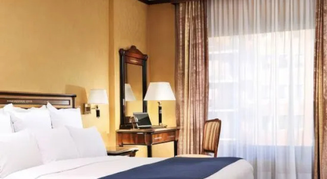 Двухместный номер Executive Larger Guest Milan Marriott Hotel
