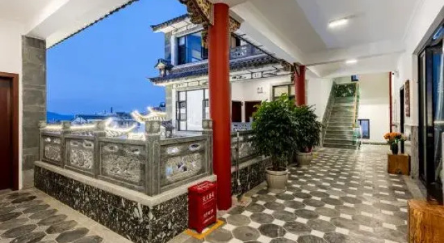 VLGOROUS·DREAMERSongyou Homestay, Reservar Hotel Hotéis em Dali com estacionamento, Estacionamento