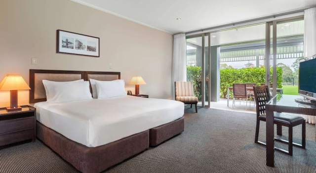 Двухместный номер Hilton Hilton Lake Taupo