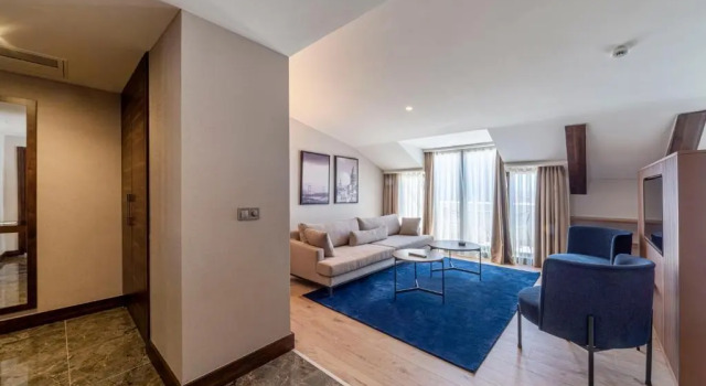 Двухместный люкс с джакузи Premium TRYP By Wyndham Istanbul Sisli Hotel