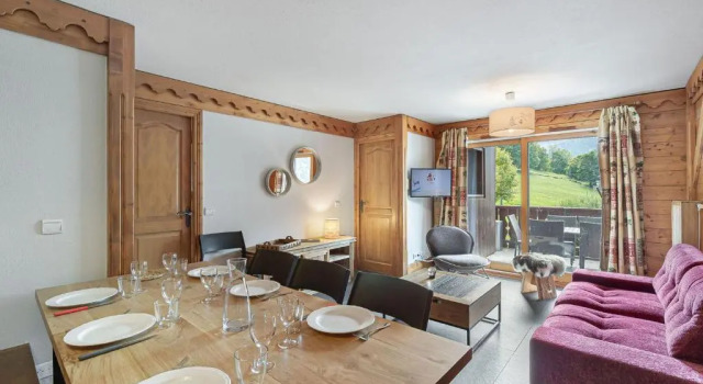 Appartement Méribel, 4 pièces, 6 personnes - FR-1-566-33