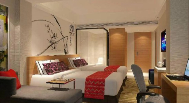 Mingjie Shanshui Hotel, Prenota Hotel Hotel a Yongzhou con parcheggio, Parcheggio