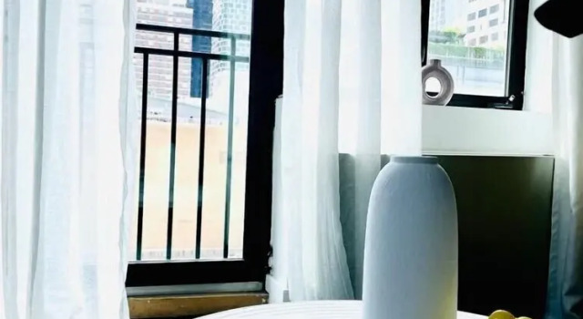 Апартаменты с 2 комнатами с балконом 809 Midtown Apartments