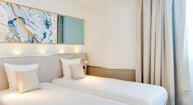 Двухместный номер Comfort Brit Hotel Orléans St Jean de Braye - LAntarès