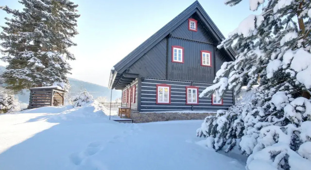 Вилла Villa in Horni Marsov With Finnish Sauna