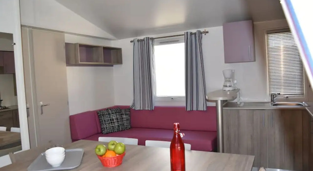 Номер Standard с 3 комнатами Camping Et Village Vacances La Cheneraie
