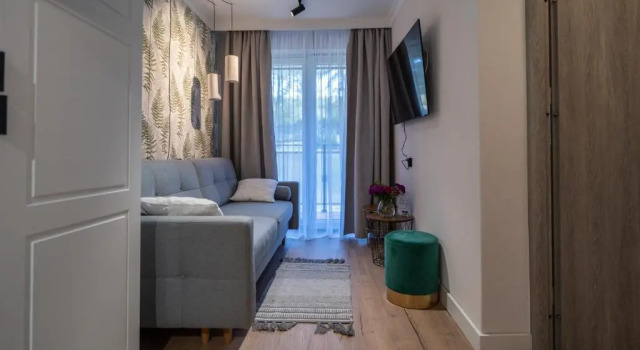 Апартаменты c 1 комнатой Apartamenty Admirał 