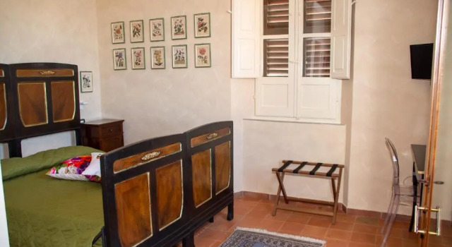 Двухместный номер Deluxe с балконом и с видом на море Villa Mascitti B&B Tortoreto Alto